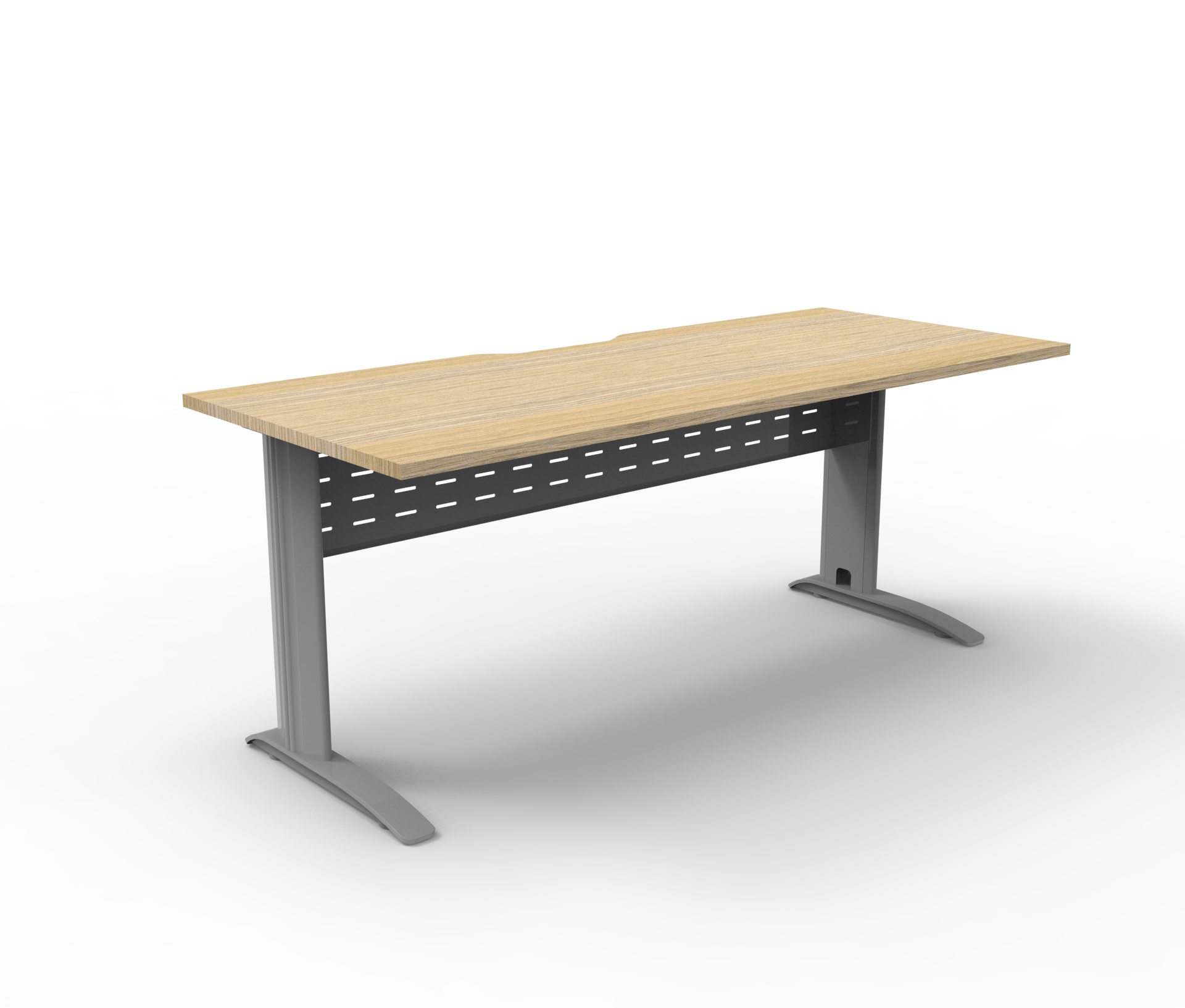 Deluxe Rapid Span Straight Desk